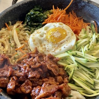 GOGI - Phoenix - Hot Stone Bibimbap - Spicy Pork Bulgogi - Korean Near Me - Phoenix, Arizona GOGI - Phoenix - Hot Stone Bibimbap - Spicy Pork Bulgogi - Korean Near Me - Phoenix, Arizona