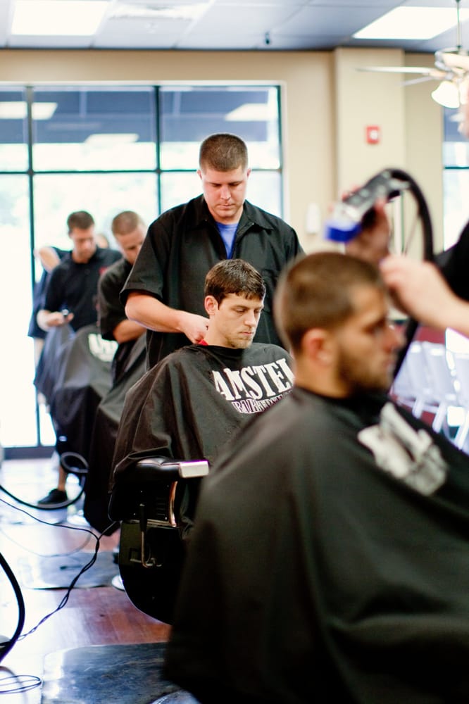 Amstel Barbershop Logo