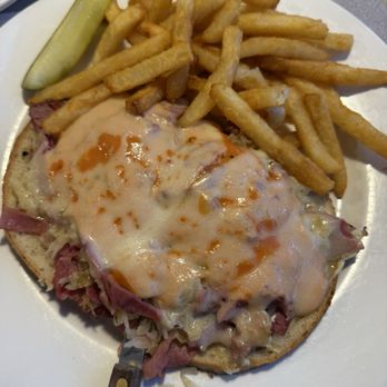 Cloister Resturaunt - Reuben with fries. - Diners Near Me - Ephrata, Pennsylvania