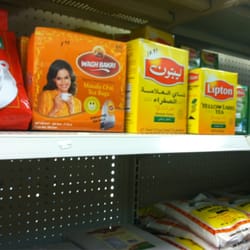 Tons of tea choices