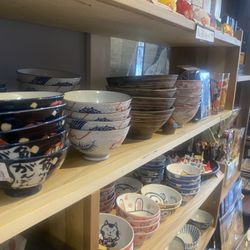The Sketchy Artist - Japanese pottery, etc
