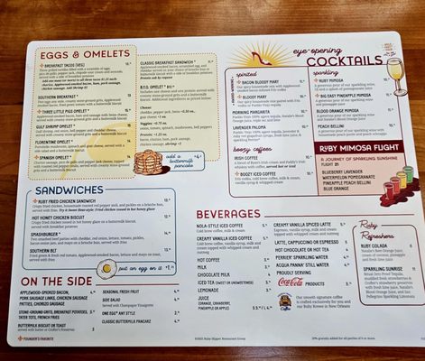 Menu photo 6 Ruby Sunshine Homewood Birmingham, AL Menu photo 6 Ruby Sunshine Homewood Birmingham, AL