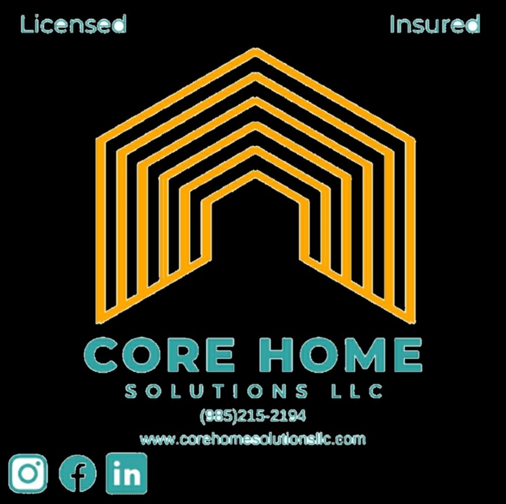 Slide of Core Home Solutions