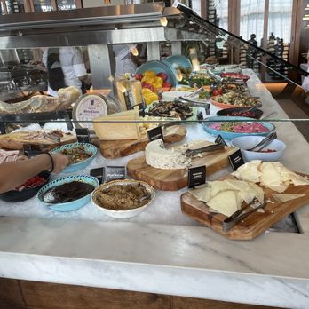 Fogo de Chão - Salad bar - Brazilian Near Me - North Bethesda, Maryland