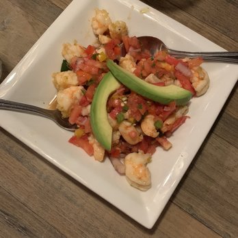 Zocalo Mexican Bar & Grill - Shrimp Ceviche. Would get again - Mexican Near Me - Ithaca, New York