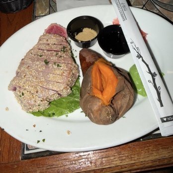 Waterfrontoo - Ahi Tuna so fresh! - Steakhouses Near Me - Nokomis, Florida