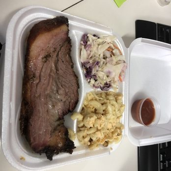 PJ's BBQ & Catering - a meal in a styrofoam container - Food Trucks Near Me - Lakeland, Florida PJ's BBQ & Catering - a meal in a styrofoam container - Food Trucks Near Me - Lakeland, Florida