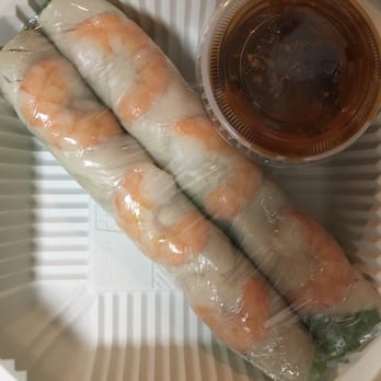 Pho Saigon City - A6 - Fresh Spring Rolls - Vietnamese Near Me - Pleasanton, California