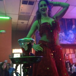 Yasmin is the best Billy Dancer in Town, so nice, friendly and great dancer! She is here on weekends! you will love her dancing! Yasmin is the best Billy Dancer in Town, so nice, friendly and great dancer! She is here on weekends! you will love her dancing!