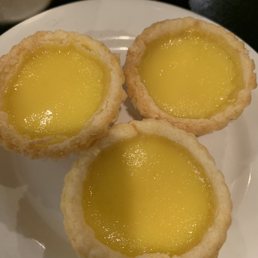 Egg custard tarts