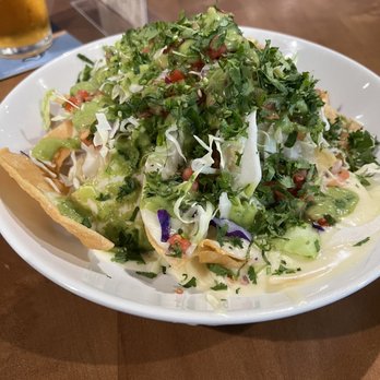 32 Bar & Grill - Nachos (no meat on this one) - Sports Bars Near Me - Seattle, Washington
