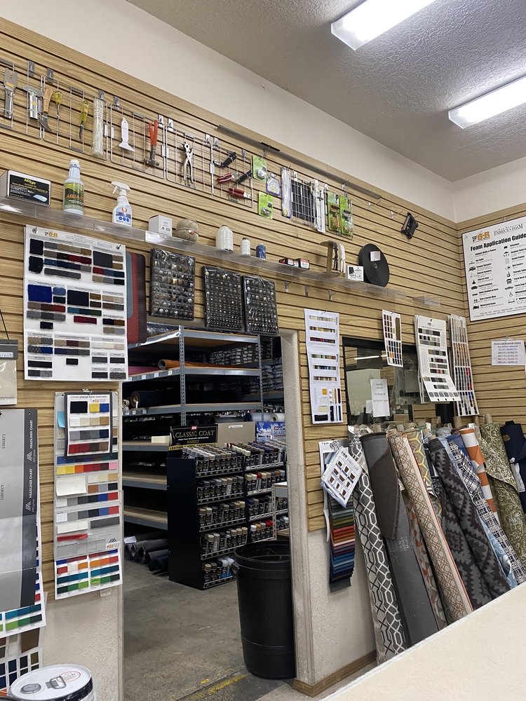NEW MEXICO FABRICS & FOAM Updated October 2024 1110 1st St NW
