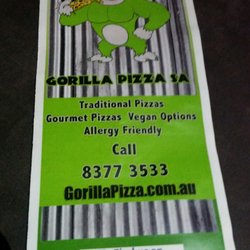 Gorilla Pizza