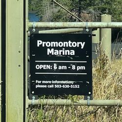 Promontory Park Store & Boat Rentals - Launch gate times