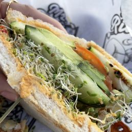 Veggie sando Veggie sando