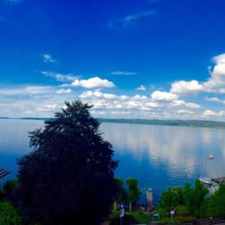 Seeresidenz Alte Post - The fantastic view from the room!
