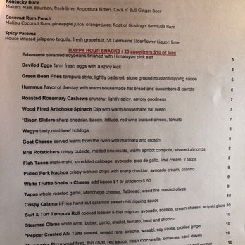 Bistro 7 - bar menu - New American Near Me - Reno, Nevada Bistro 7 - bar menu - New American Near Me - Reno, Nevada