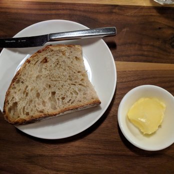 Spring - Housemade sourdough bread and cultured butter. - New American Near Me - Marietta, Georgia