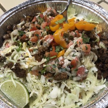 Ambakity Cocina Mexicana - Carne asada burrito bowl - Food Trucks Near Me - Bothell, Washington