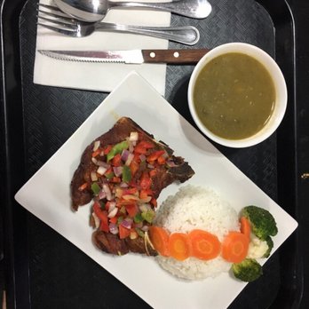 La Chiqui Restaurant - Fried pork chop, white rice & guandules - Dominican Near Me - Bronx, New York La Chiqui Restaurant - Fried pork chop, white rice & guandules - Dominican Near Me - Bronx, New York