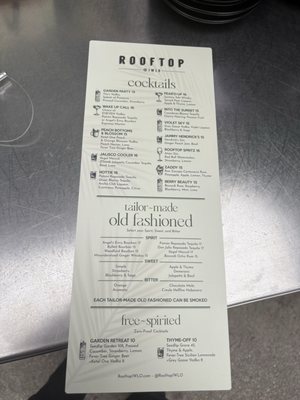 Menu photo 1 Rooftop @1WLO Fort Lauderdale, FL