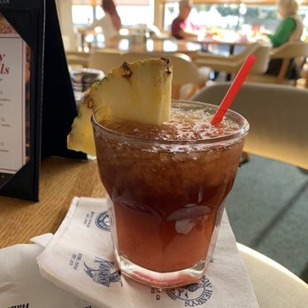 Wind & Sea - Mai Tai - pretty killer! - Seafood Near Me - Dana Point, California Wind & Sea - Mai Tai - pretty killer! - Seafood Near Me - Dana Point, California
