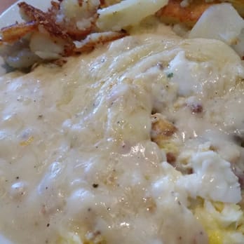 Clarkies Diner - The beefy scramble. So good! - Sandwiches Near Me - Yucaipa, California
