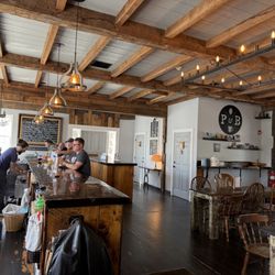 Post And Beam Brewing - Cool inside vibe