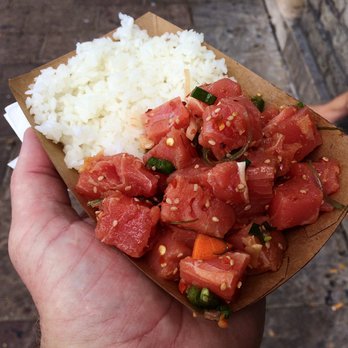 Poke-Poke - Heat Wave..glad to see them at the Pecan Street this weekend. - Seafood Near Me - Austin, Texas Poke-Poke - Heat Wave..glad to see them at the Pecan Street this weekend. - Seafood Near Me - Austin, Texas