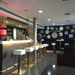 La Azotea - La barra