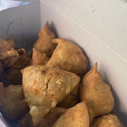 All India Sweets & Groceries - Samosas