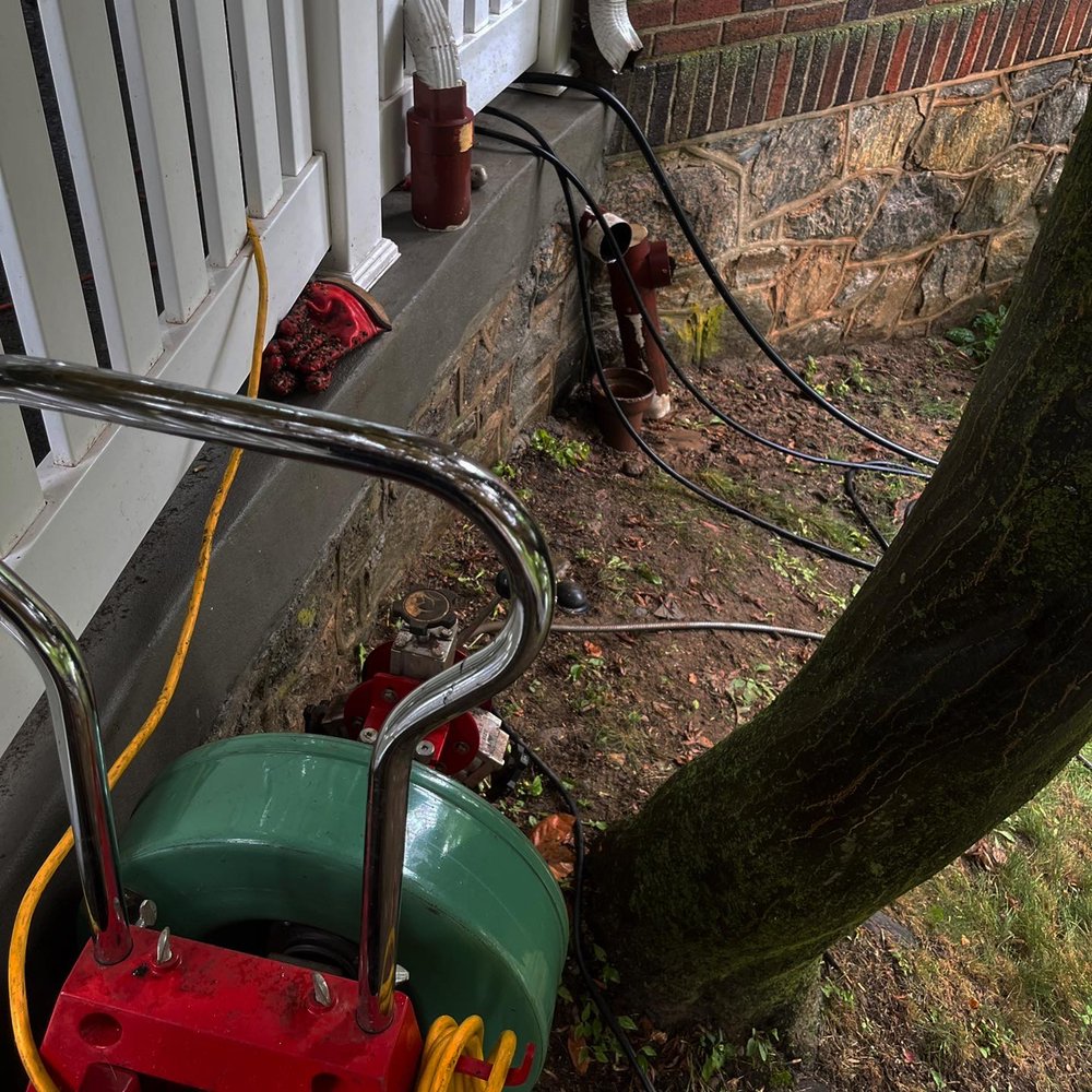 Slide of United Sewer & Water