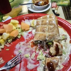 Las Canteras Mexican Rest And Grill - Bomb burro