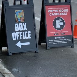 The Fillmore - They've gone cashless!