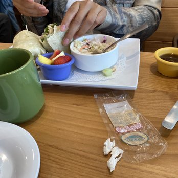 Skillets Restaurant - Mediterranean Wrap - Breakfast & Brunch Near Me - Boca Raton, Florida