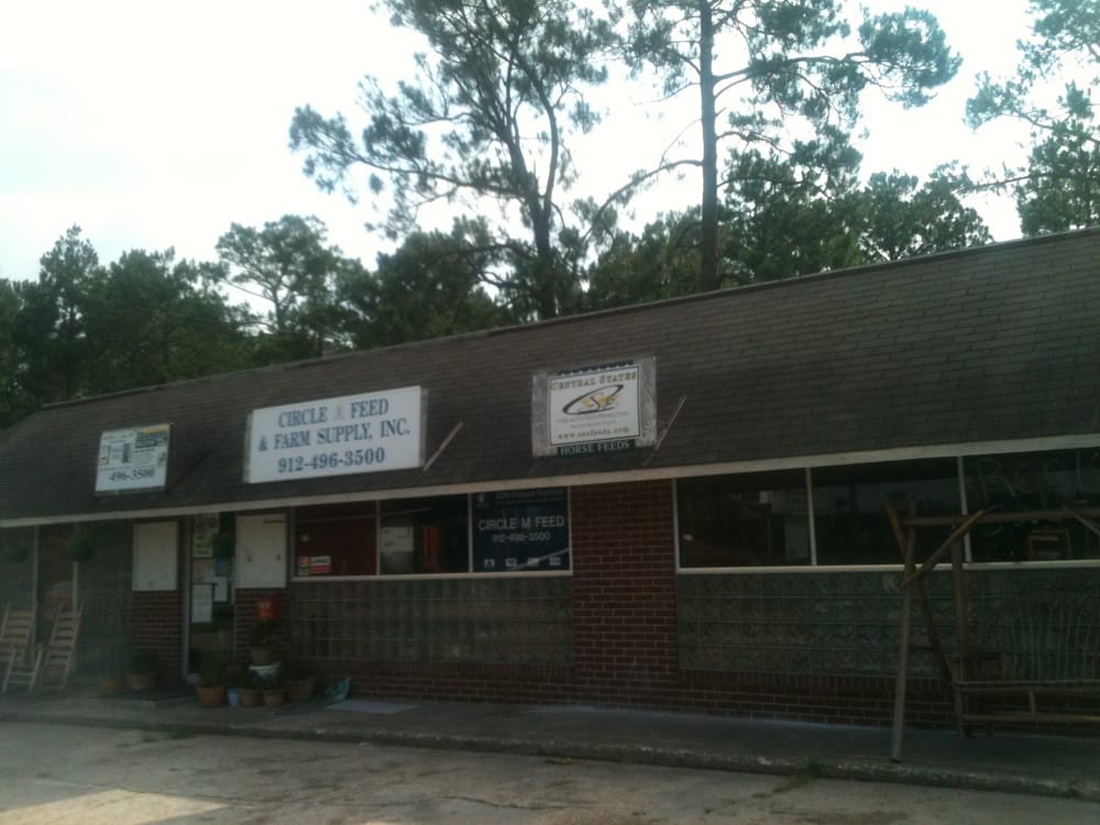 Circle A Feed & Farm Supply Logo