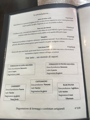 Menu photo 2 Tavernetta Colauri Naples, NA