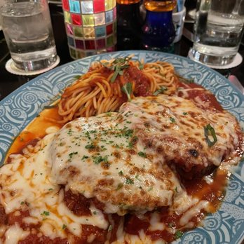 La Griglia - Eggplant Parmigiana - Italian Near Me - Houston, Texas La Griglia - Eggplant Parmigiana - Italian Near Me - Houston, Texas