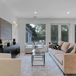 Shine Design and Staging - Family Room Staging