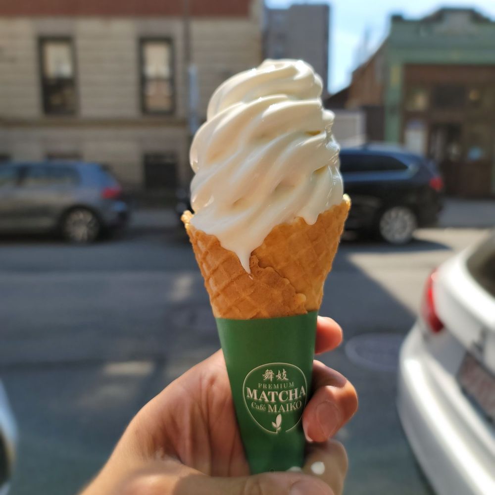 Matcha Café Maiko - Vanilla soft serve - Bubble Tea Near Me - Boston, Massachusetts Matcha Café Maiko - Vanilla soft serve - Bubble Tea Near Me - Boston, Massachusetts