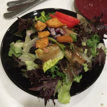 Otto Tomotto's Good Italian - House salad - Italian Near Me - Victor, New York