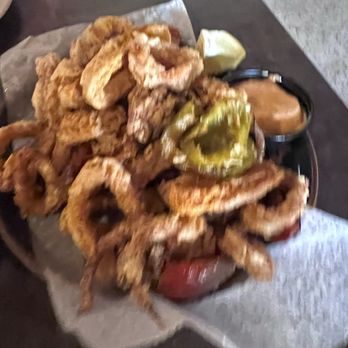 Spanish River Grill - Crispy Calamari - Spanish Near Me - New Smyrna Beach, Florida Spanish River Grill - Crispy Calamari - Spanish Near Me - New Smyrna Beach, Florida