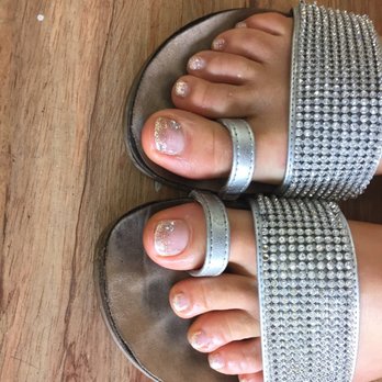 Diamond Nails - Gel pedicure - Nail Salons Near Me - Fullerton, California