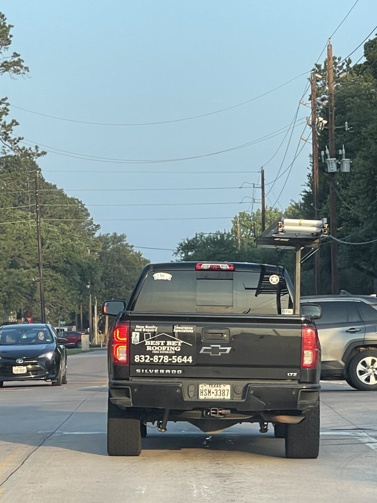 Slide of Best Bet Roofing