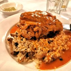 Entree: Pork Osso Busco