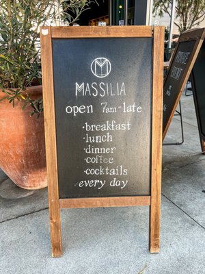Menu photo 3 Massilia Los Angeles, CA