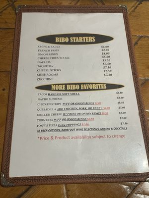 Bibo Bar by null