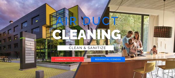 Residential & Commercial Duct Cleaning - We offer residential and commercial duct cleaning and sanitization! Residential & Commercial Duct Cleaning - We offer residential and commercial duct cleaning and sanitization!