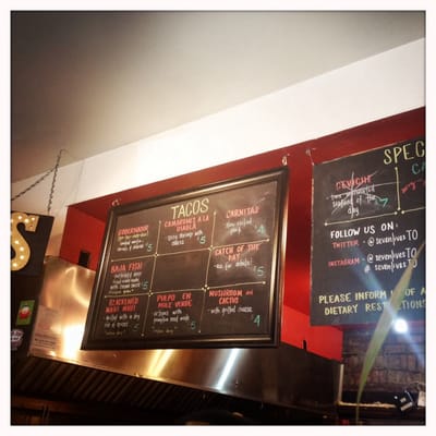 Menu photo 6 Seven Lives Tacos y Mariscos Toronto, ON