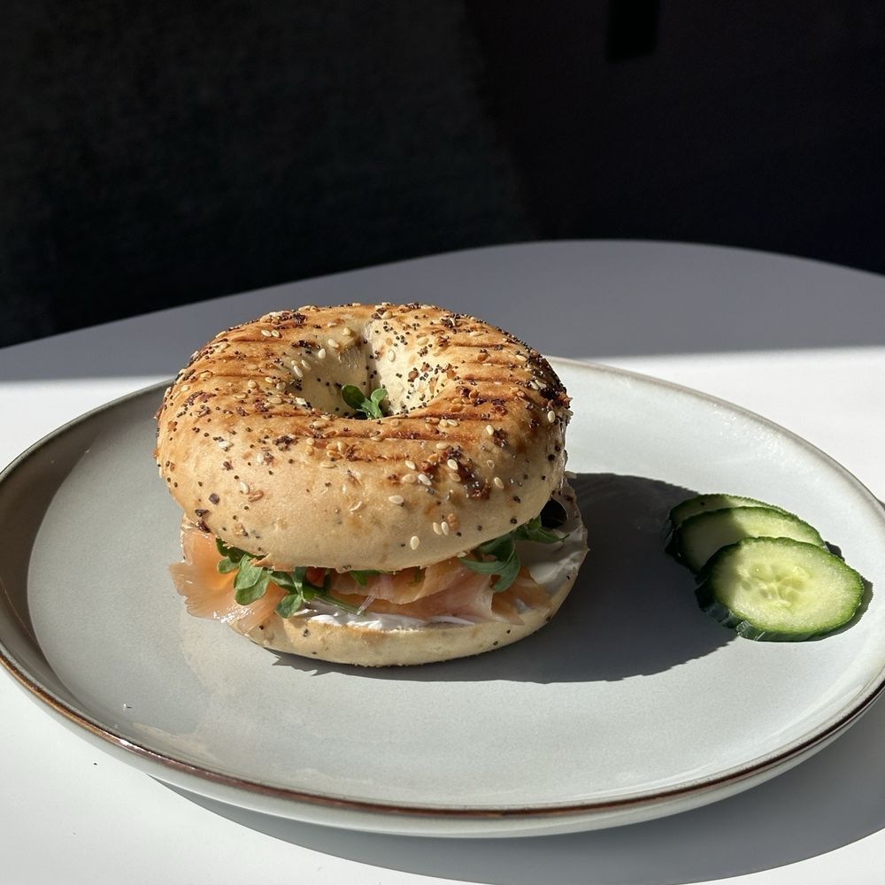 Panicafé - salmon bagel - Bakeries Near Me - Spring, Texas Panicafé - salmon bagel - Bakeries Near Me - Spring, Texas